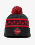 4 Nations Fanatics Black Canada Toque