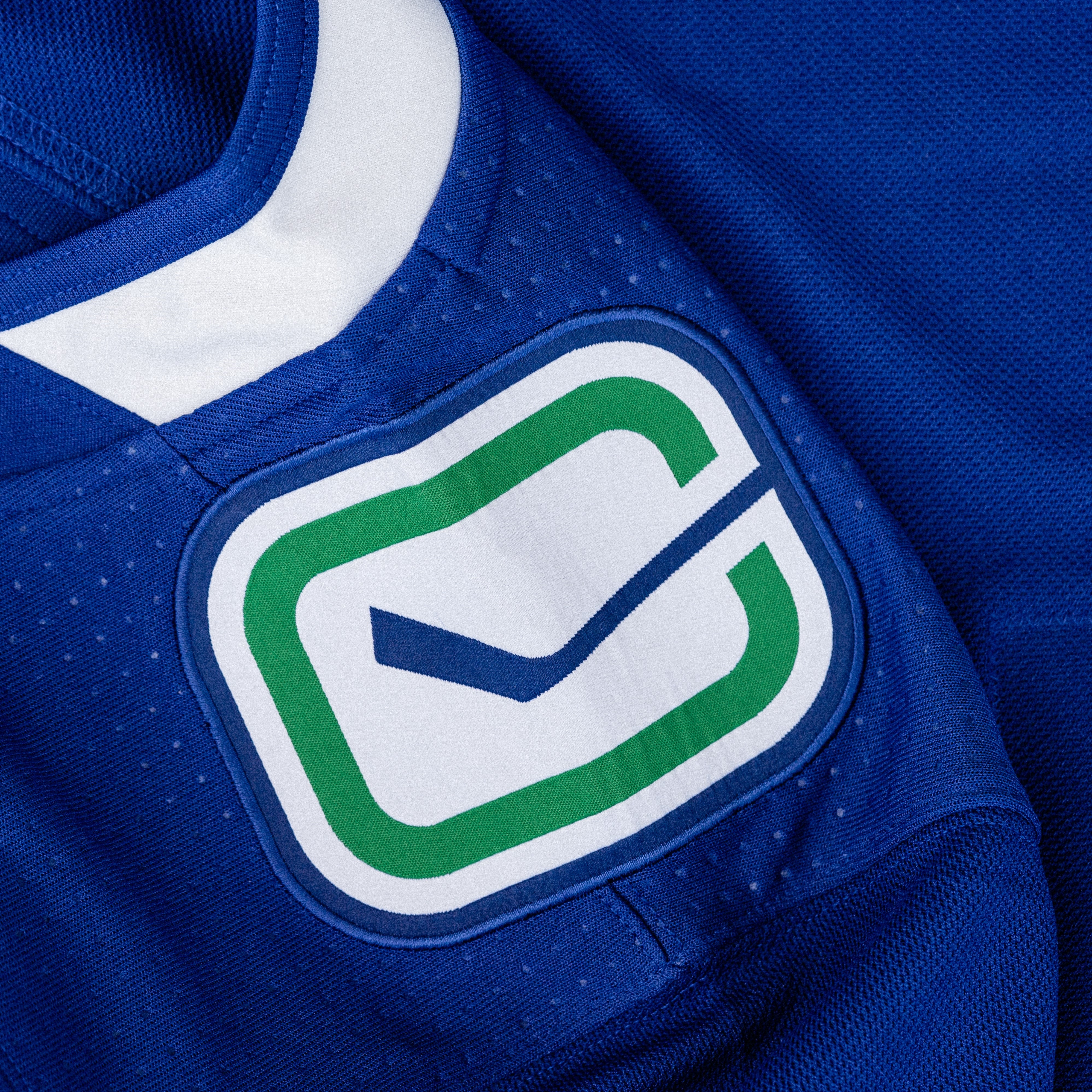 Vancouver Canucks Adidas Pro Custom Home Stitch Jersey