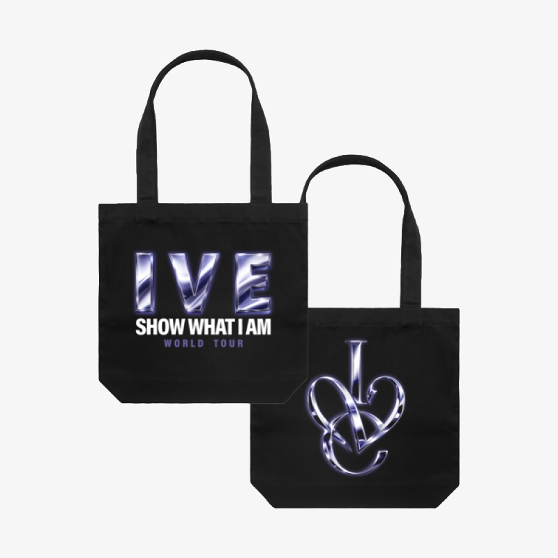 IVE Chrome Crest Tote Bag