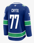 Vancouver Canucks Fanatics Premium Name & Number Home Jersey