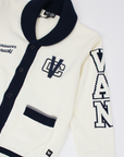 Vancouver Canucks Wild Collective Cream Millionaire Cardigan