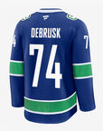 Vancouver Canucks Fanatics Authentic Pro Name & Number Home Jersey
