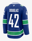 Vancouver Canucks Fanatics Premium Name & Number Home Jersey