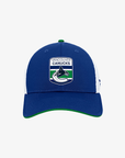 Vancouver Canucks Fanatics 2023 Pro Draft Trucker Hat