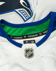 Vancouver Canucks Fanatics Premium Name & Number Away Jersey