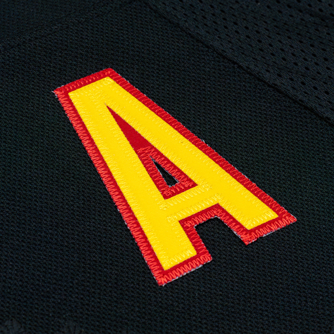 Vancouver Canucks Fanatics Premium Custom Heatpress Black Skate Jersey