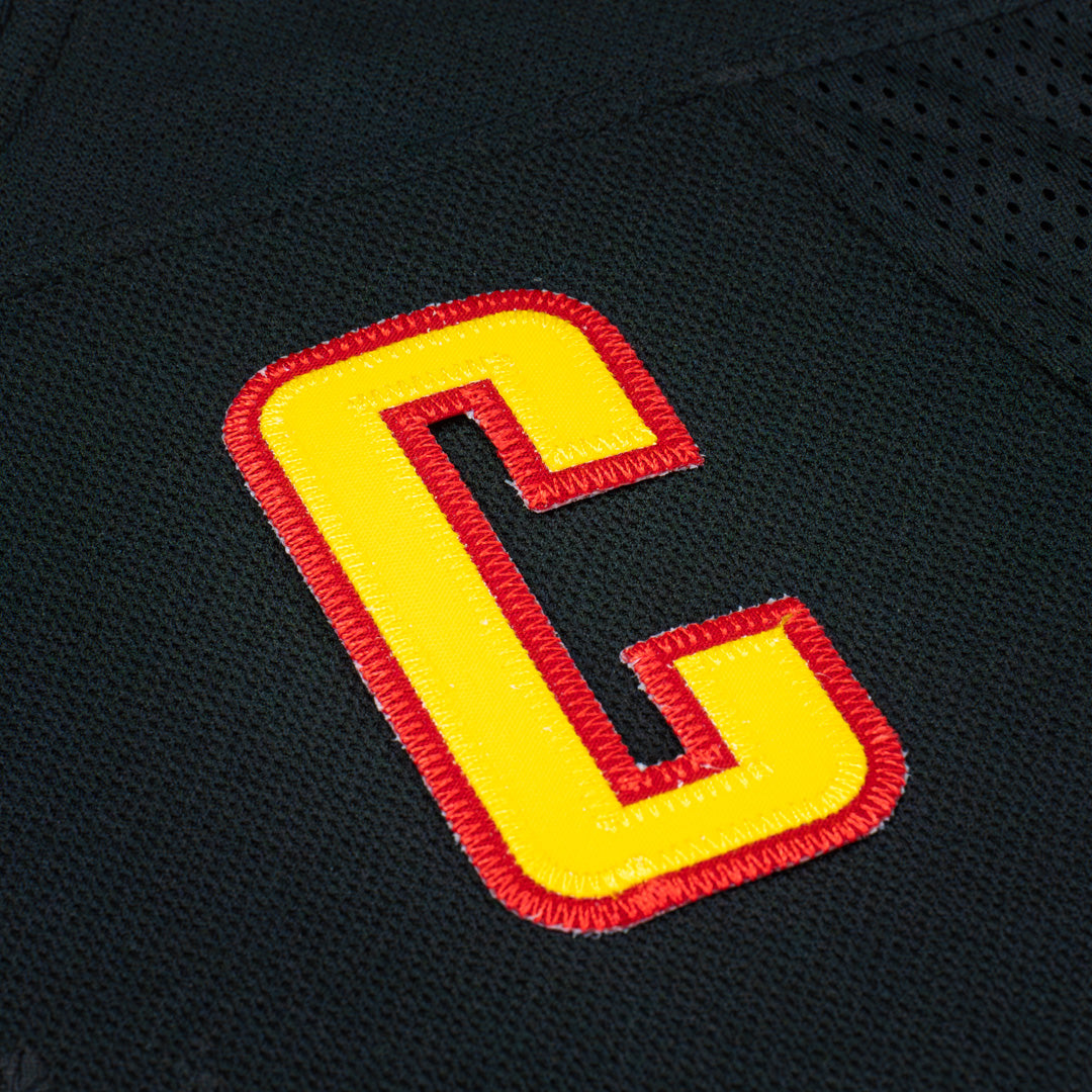 Vancouver Canucks Fanatics Premium Custom Heatpress Black Skate Jersey