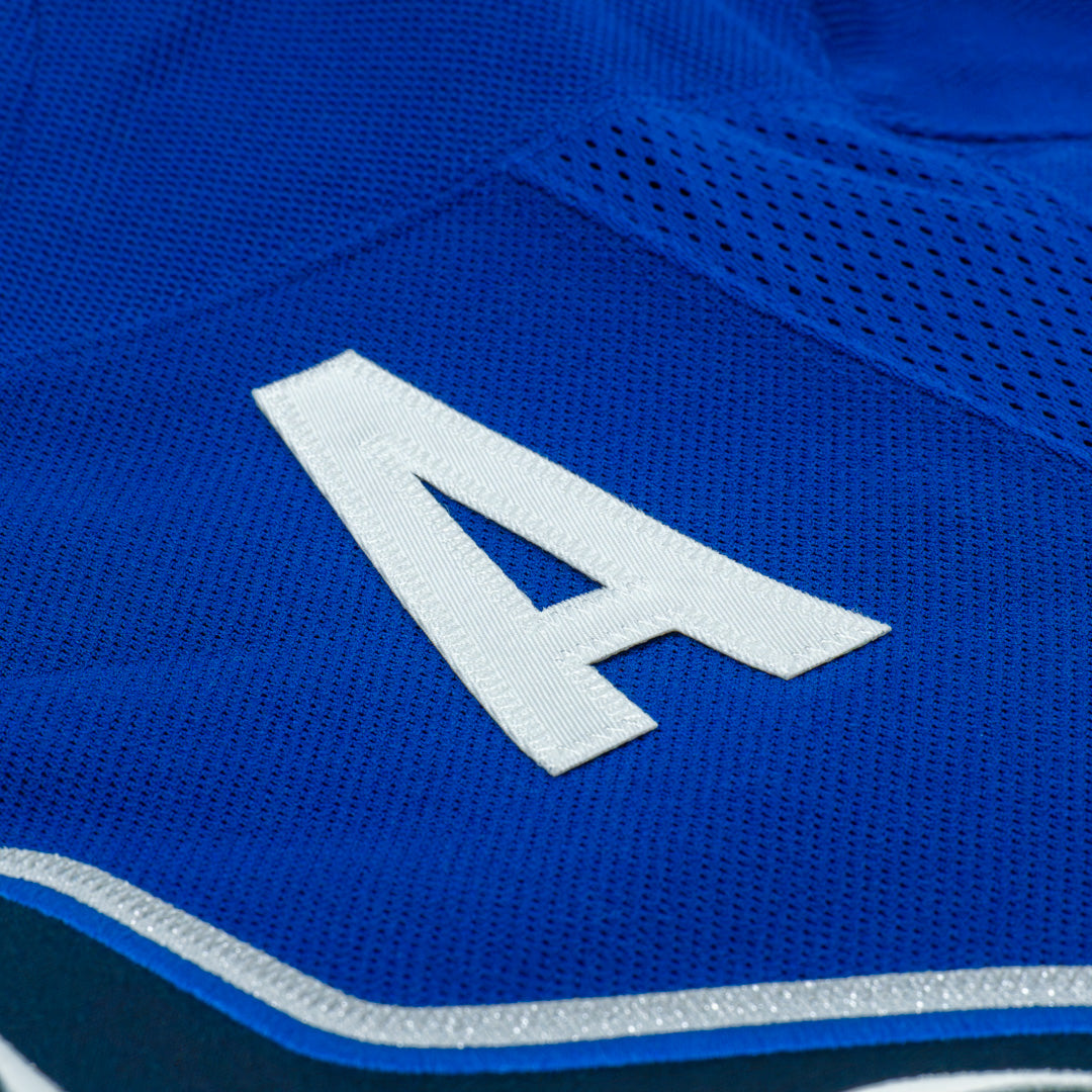 Vancouver Canucks Fanatics Premium Custom Home Jersey