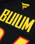 Vancouver Canucks Fanatics Premium Name & Number Black Skate Jersey