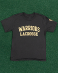 Vancouver Warriors Youth Black Lacrosse T-Shirt