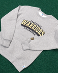 Vancouver Warriors Grey Embroidery Crewneck