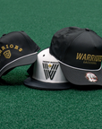 Vancouver Warriors Imperial Arched Shield Logo Hat
