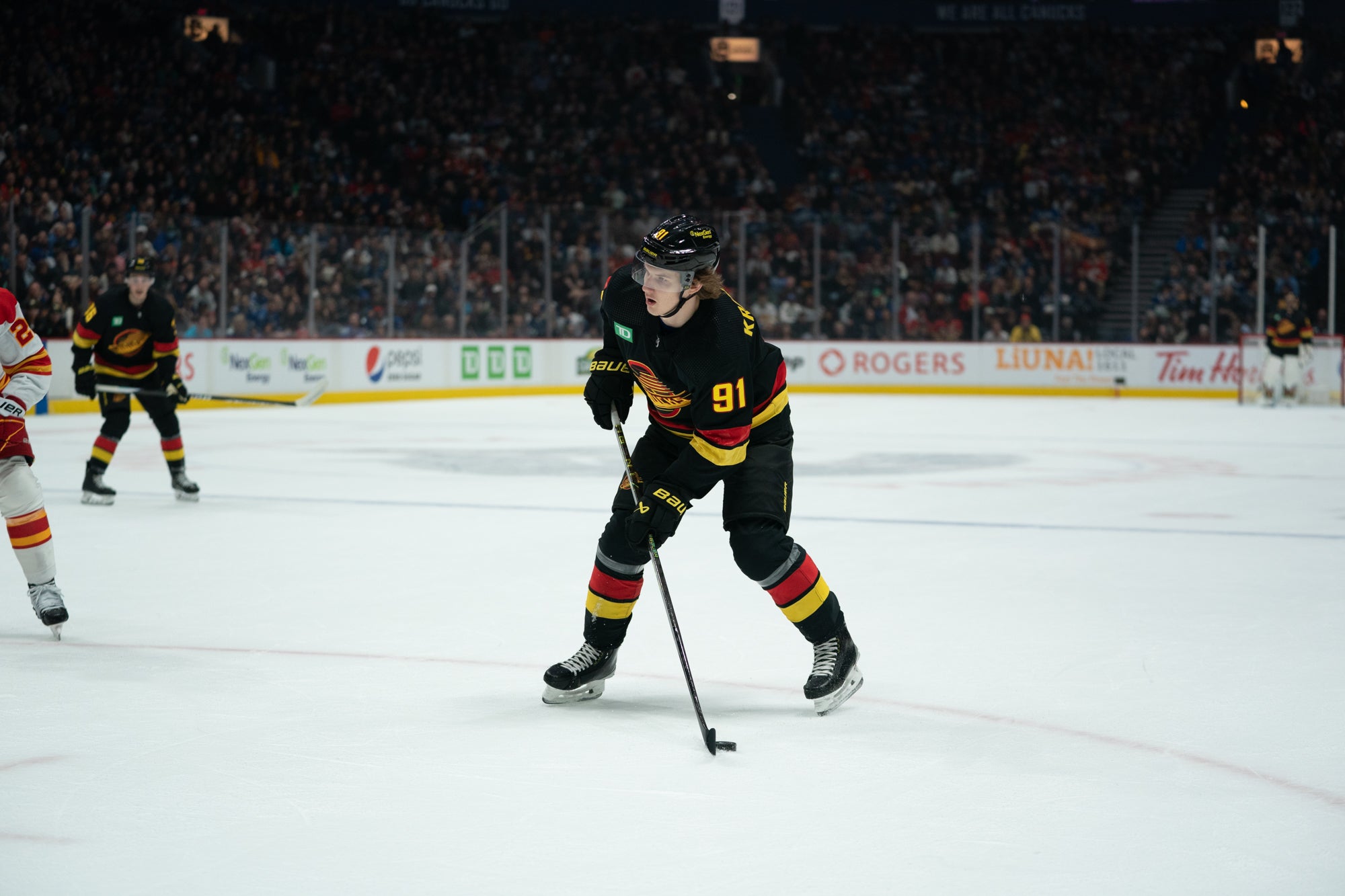 Vitali Kravtsov 2025-2026 Team Issued Skate Call-Up Set Jersey