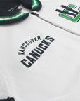 Vancouver Canucks Wild Collective Skate White Sweater