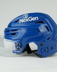 Jake DeBrusk Bauer Bauer RE-AKT 155 Used Blue Helmet