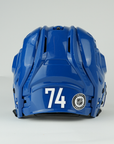 Jake DeBrusk Bauer Bauer RE-AKT 155 Used Blue Helmet