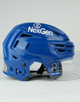 Jake DeBrusk Bauer Bauer RE-AKT 155 Used Blue Helmet