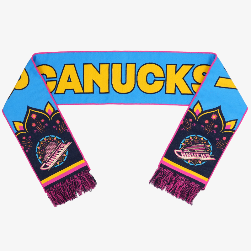 Vancouver Canucks 2026 Diwali Scarf