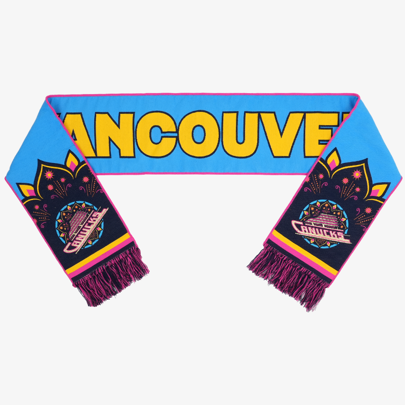 Vancouver Canucks 2026 Diwali Scarf
