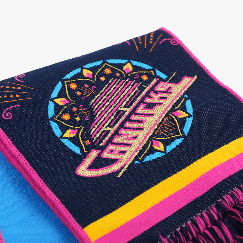 Vancouver Canucks 2026 Diwali Scarf