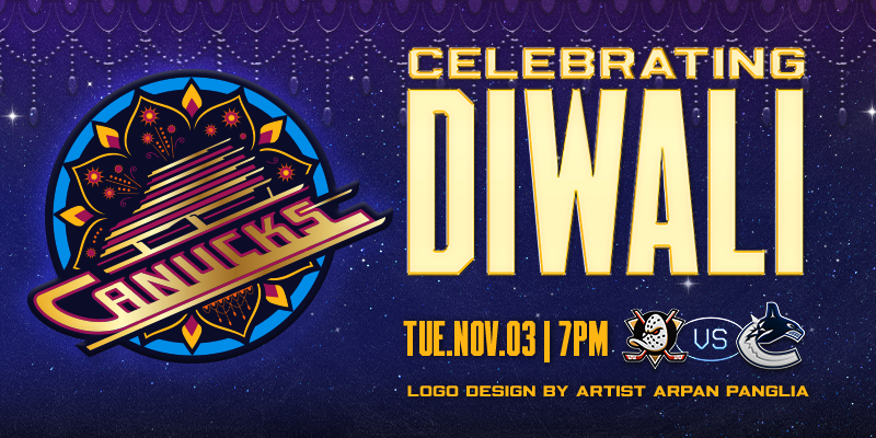 Vancouver Canucks Diwali 2026