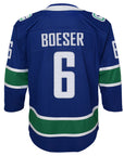 Vancouver Canucks Youth Name & Number Home Jersey