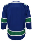 Vancouver Canucks Home Blank Kids & Youth Orca Jersey