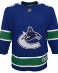 Vancouver Canucks Home Blank Kids & Youth Orca Jersey