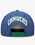 Vancouver Canucks 2026 NHL Draft Podium Fanatics Orca Hat
