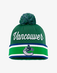 Vancouver Canucks 2026 NHL Draft Fanatics Orca Knit Toque