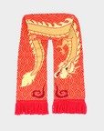 Vancouver Canucks Lunar New Year 2024 Scarf