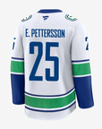 Vancouver Canucks Fanatics Premium Name & Number Away Jersey