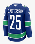 Vancouver Canucks Fanatics Authentic Pro Name & Number Home Jersey