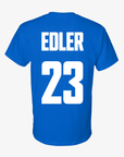 Vancouver Canucks Alex Edler Retirement T-Shirt