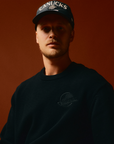 Vancouver Canucks '47 Brand Modernia Hitch Black Skate Hat
