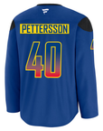 Vancouver Canucks Signed Pettersson Filipino Heritage Night Jersey