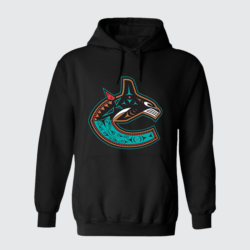 Vancouver Canucks First Nations Black Hoodie