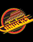 Vancouver Canucks First Nations 2025 Puck