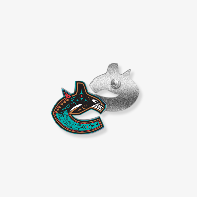 Vancouver Canucks First Nations 2023/2024 Pin