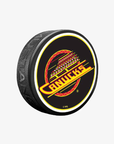 Vancouver Canucks First Nations 2025 Puck