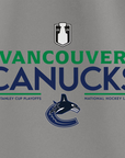 Vancouver Canucks Fanatics Locker Room Playoff Hoodie