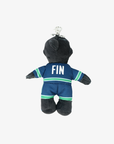 Vancouver Canucks Fin Keychain