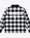 Vancouver Canucks Signature Collection Flannel Zip Shacket