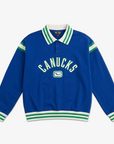 Vancouver Canucks Signature Collection Unisex Fleece Polo