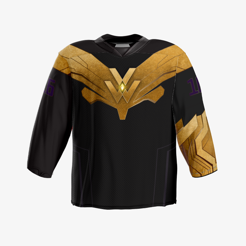 Grant Game Worn Signed Marvel Jersey