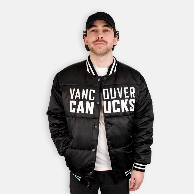 Vancouver Canucks Bubble Bomber Jacket