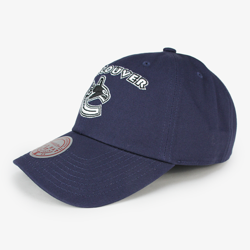 Vancouver Canucks X Grizzlies Orca Dad Hat