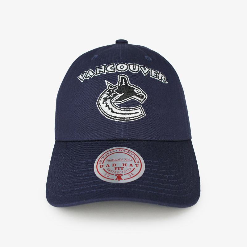 Vancouver Canucks X Grizzlies Orca Dad Hat