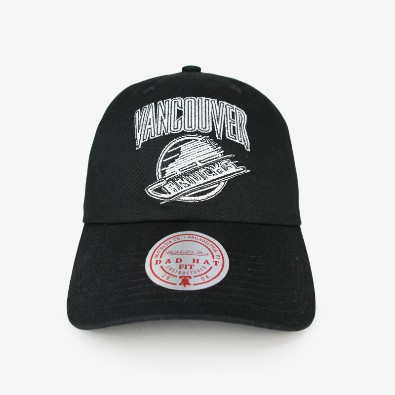 Vancouver Canucks X Grizzlies Skate Dad Hat