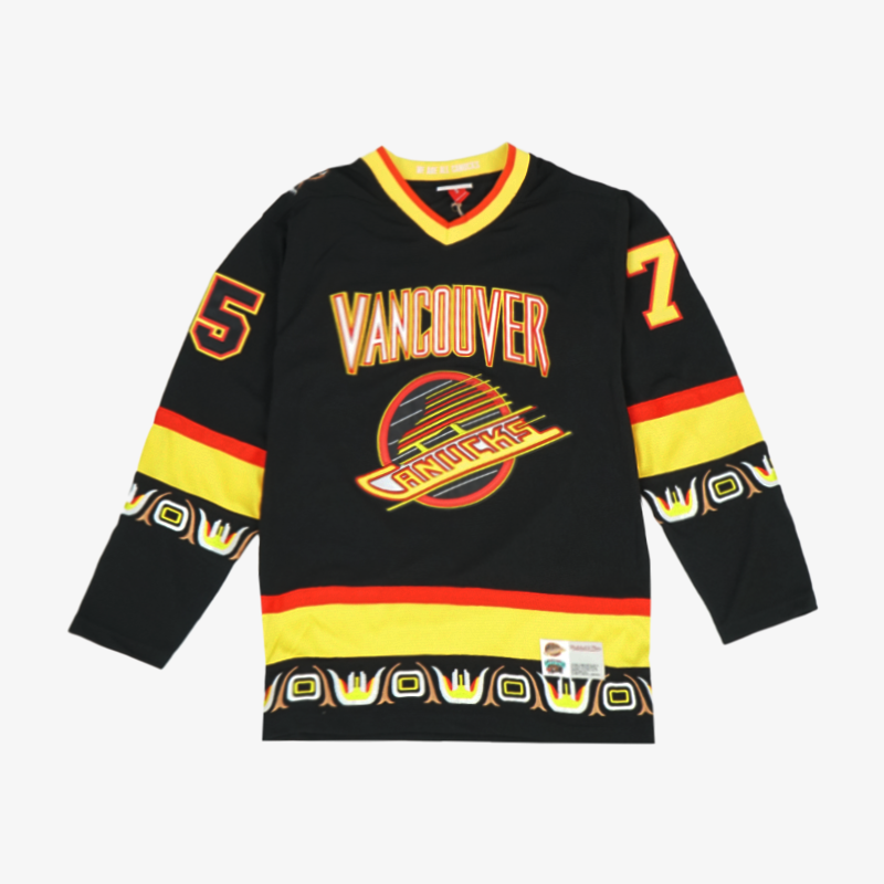 Vancouver Canucks X Grizzlies Black Skate Jersey